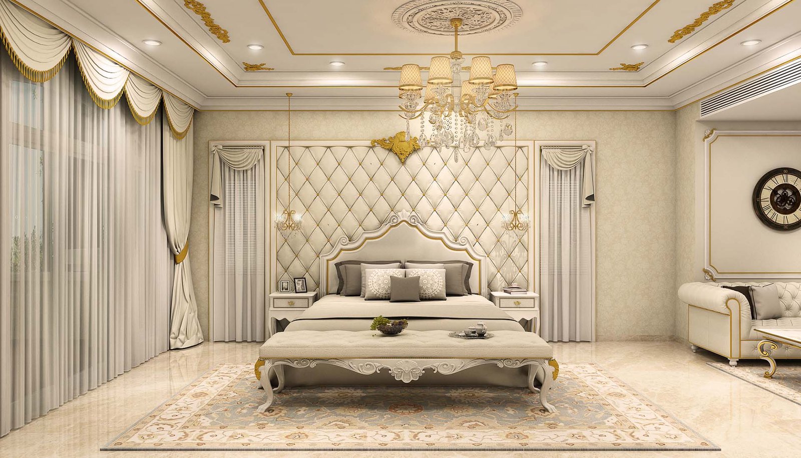 Pristine Elegance - U & I Interiors