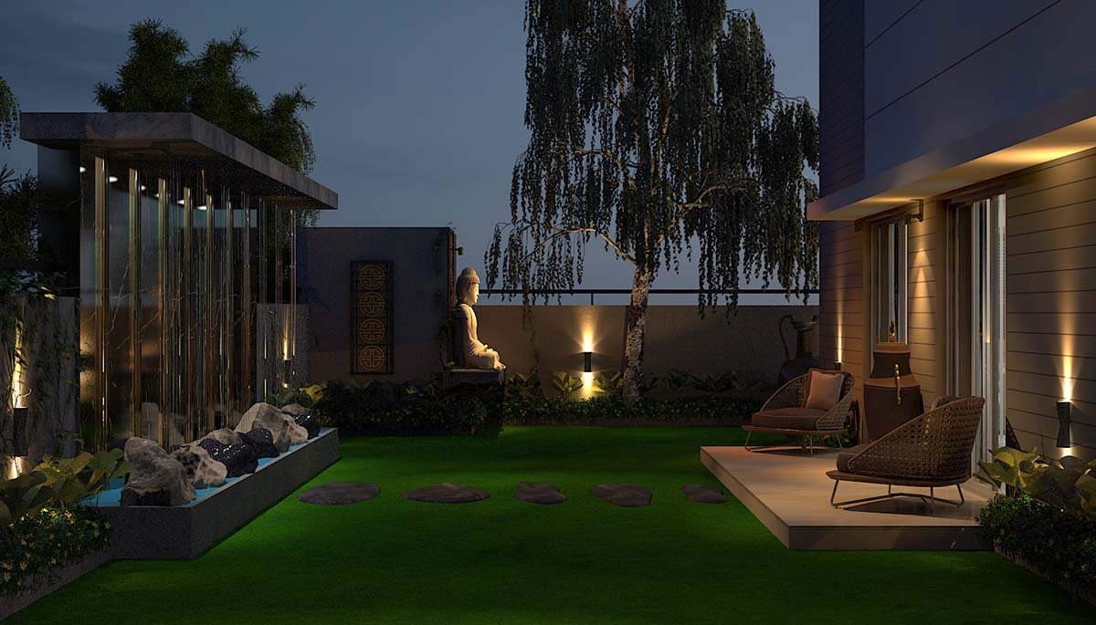 Aarvee Nirman- Garden