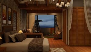 Aarvee Nirman -Master bedroom