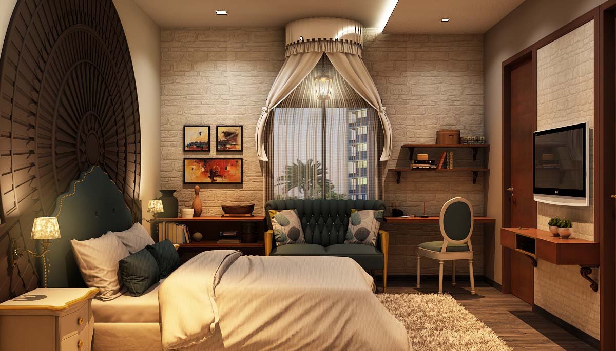 Aarvee Nirman- Master bedroom 2