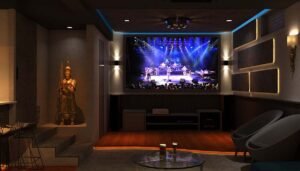 Aarvee Nirman - Media room
