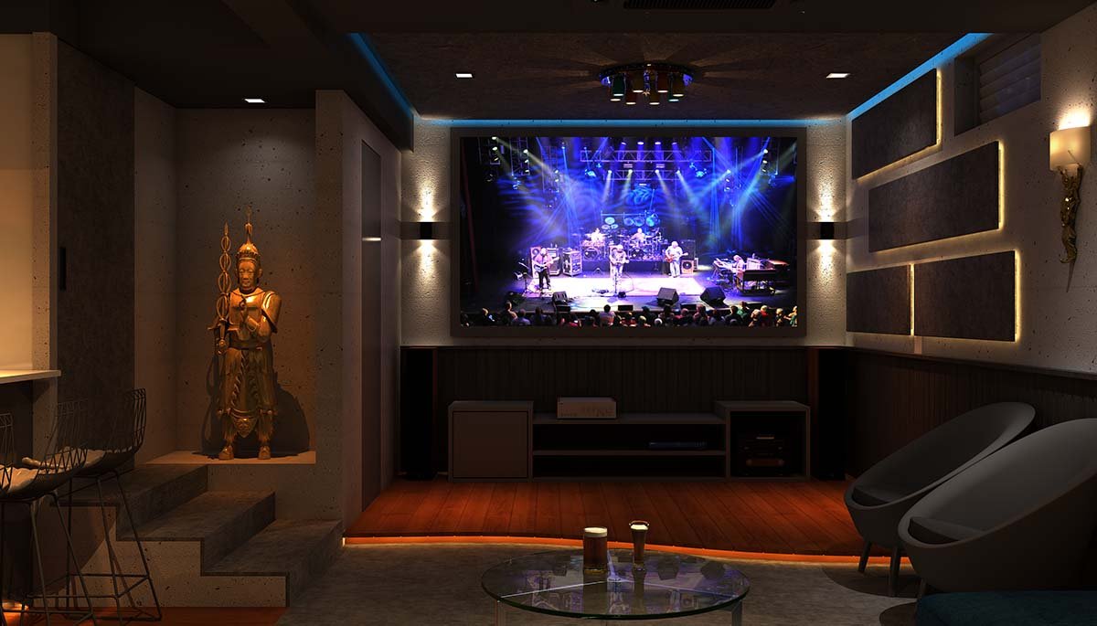 Aarvee Nirman - Media room