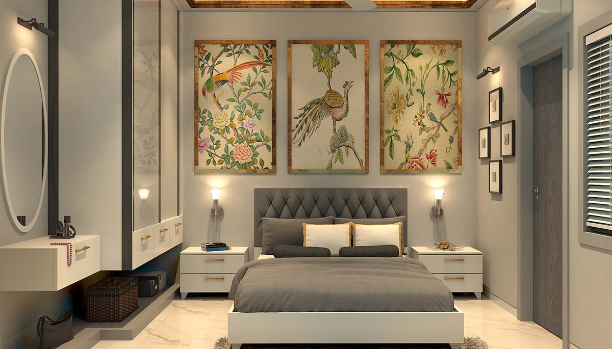 Aarvee Nirman-guest bedroom