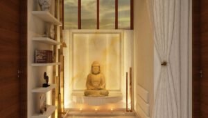Aarvee Nirman - meditation room